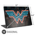 Wonder Woman 1984 (2020) Neon Logo Universal Laptop 16in (13 x 9.4in) Skin